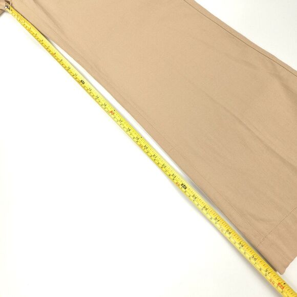 NWT Vince Linen Market Pants Latte Wide Leg Trouser Khaki Old Money Quiet Luxury - Picture 4 of 9